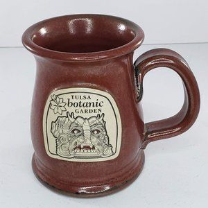 Sunset Hill Stoneware Tulsa Botanic Garden Mug